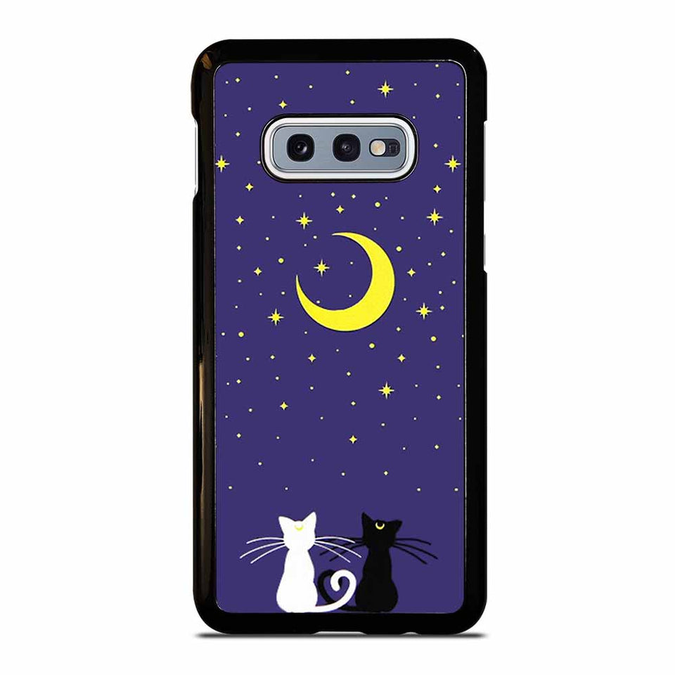 CATS LUNA AND ARTEMIS Samsung Galaxy S10e case