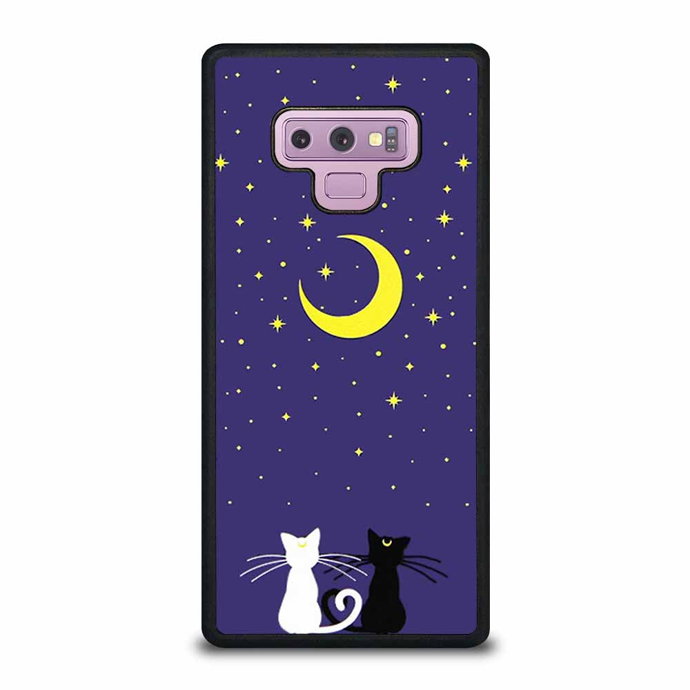CATS LUNA AND ARTEMIS Samsung Galaxy Note 9 case