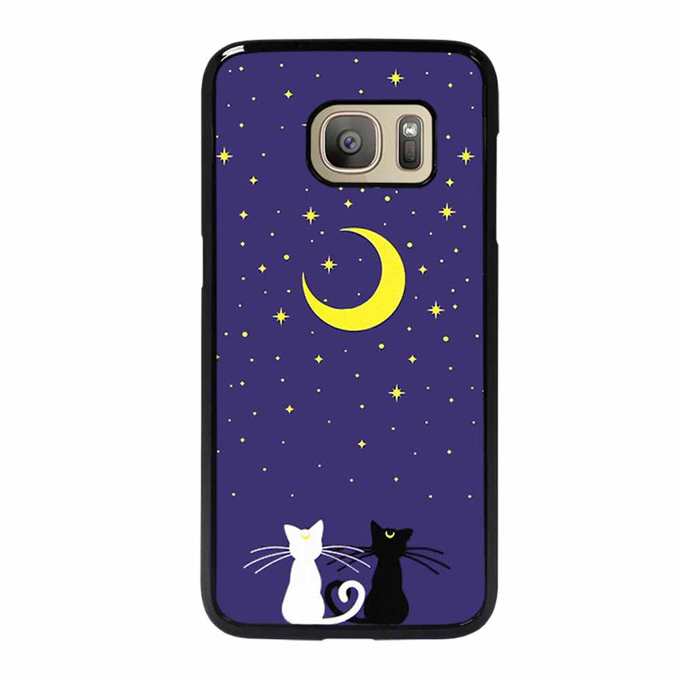 CATS LUNA AND ARTEMIS Samsung Galaxy S7 Case