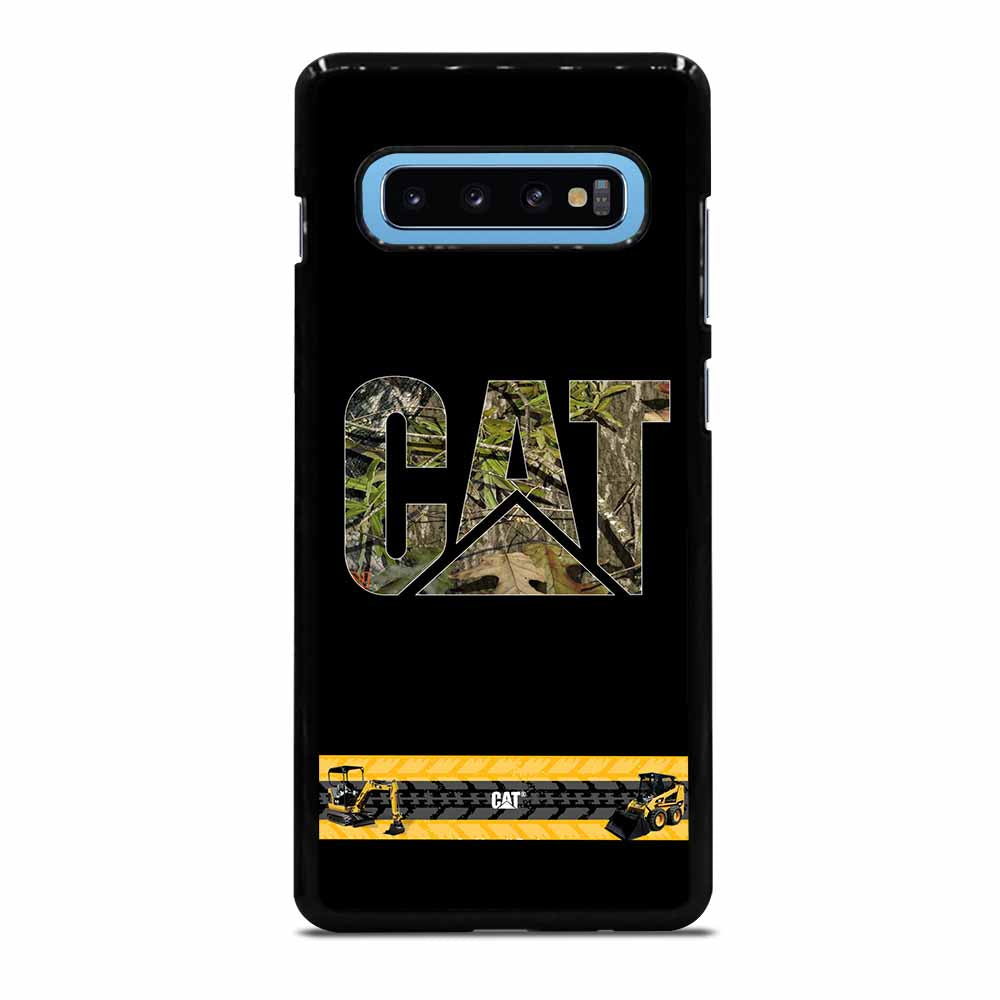 CAT CATERPILLAR-iPhone Samsung Galaxy S10 Plus Case