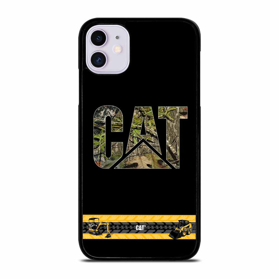 CAT CATERPILLAR #1 iPhone 11 Case