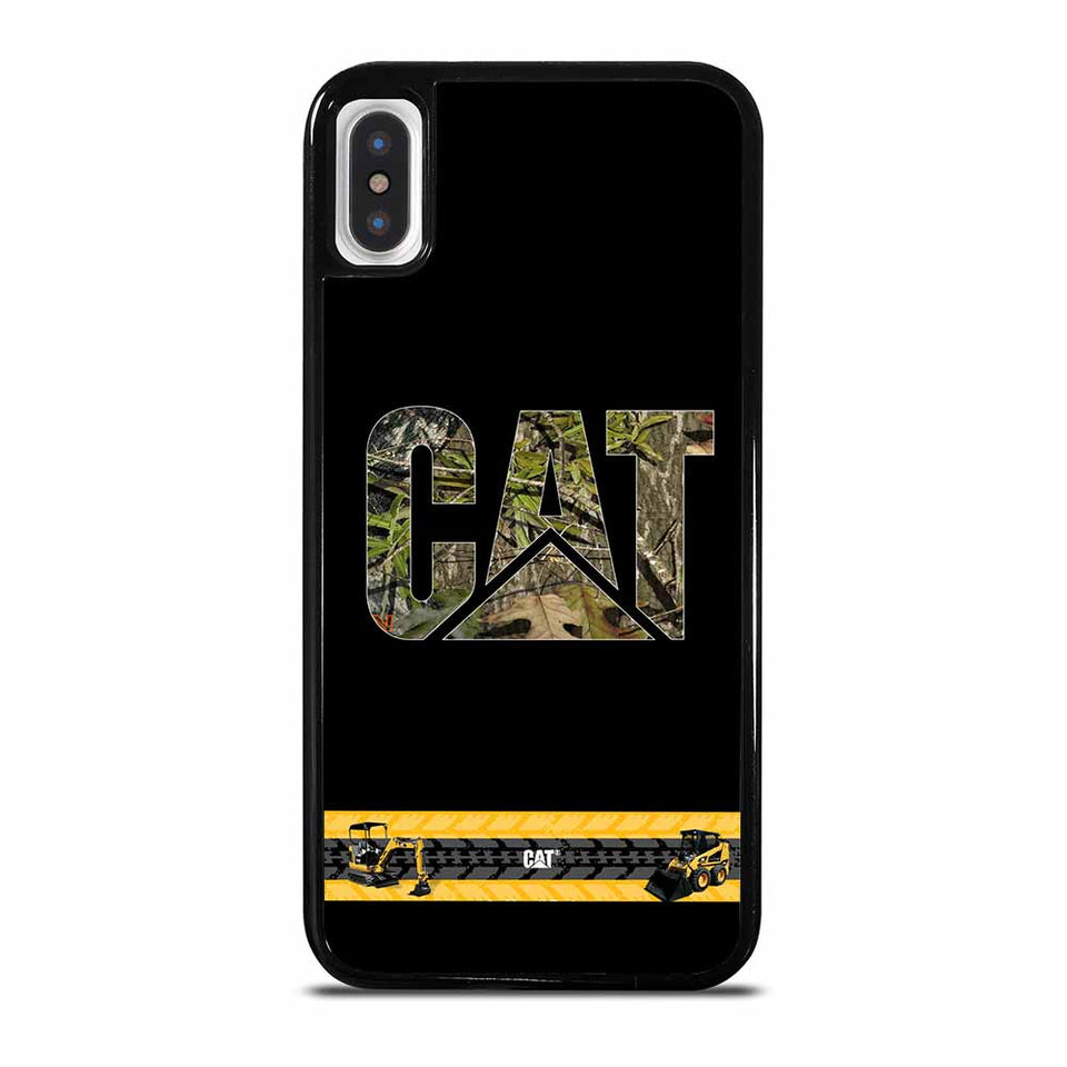 CAT CATERPILLAR #1 iPhone X / XS case