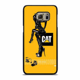CAT CATERPILLAR SEXY Samsung Galaxy S6 Edge Plus Case
