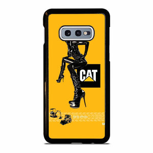 CAT CATERPILLAR SEXY Samsung Galaxy S10e case