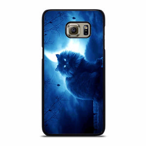 CAT IN THE NIGHT Samsung Galaxy S6 Edge Plus Case