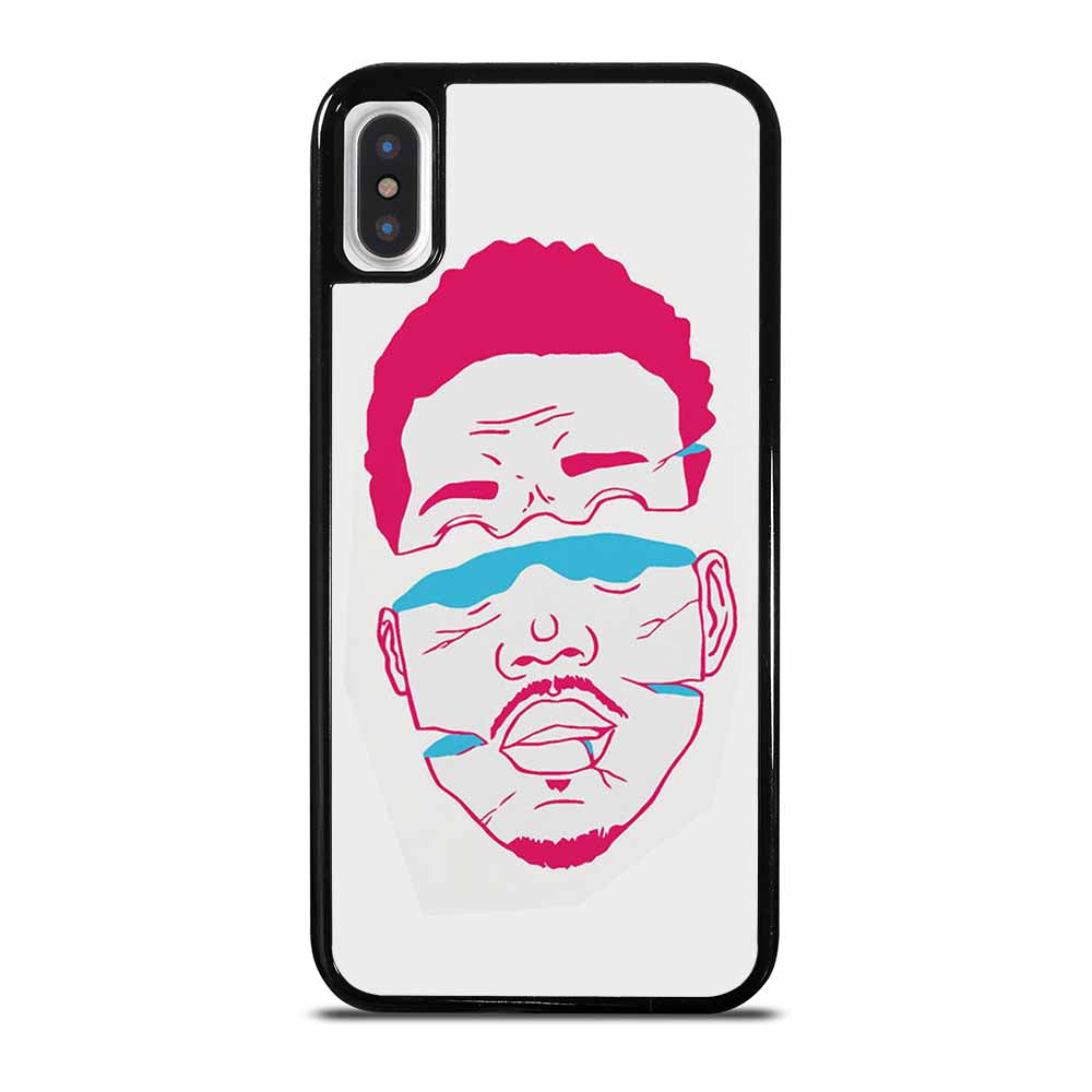 CHANCE THE RAPPER NEON iPhone X / XS case
