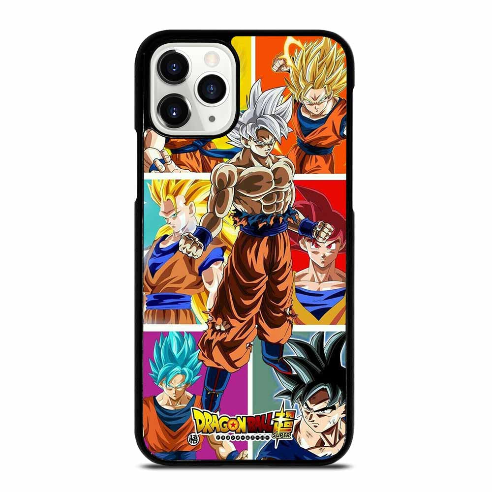 CHANGES IN SON GOKU iPhone 11 Pro Case