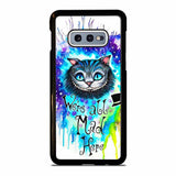 CHESIRE CAT #3 Samsung Galaxy S10e case