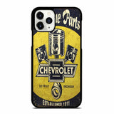 CHEVY RETRO CAR POSTER iPhone 11 Pro Case