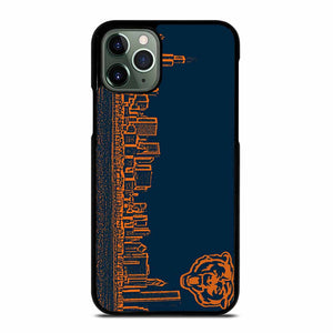 CHICAGO BEARS AMERICAN LOGO iPhone 11 Pro Max Case