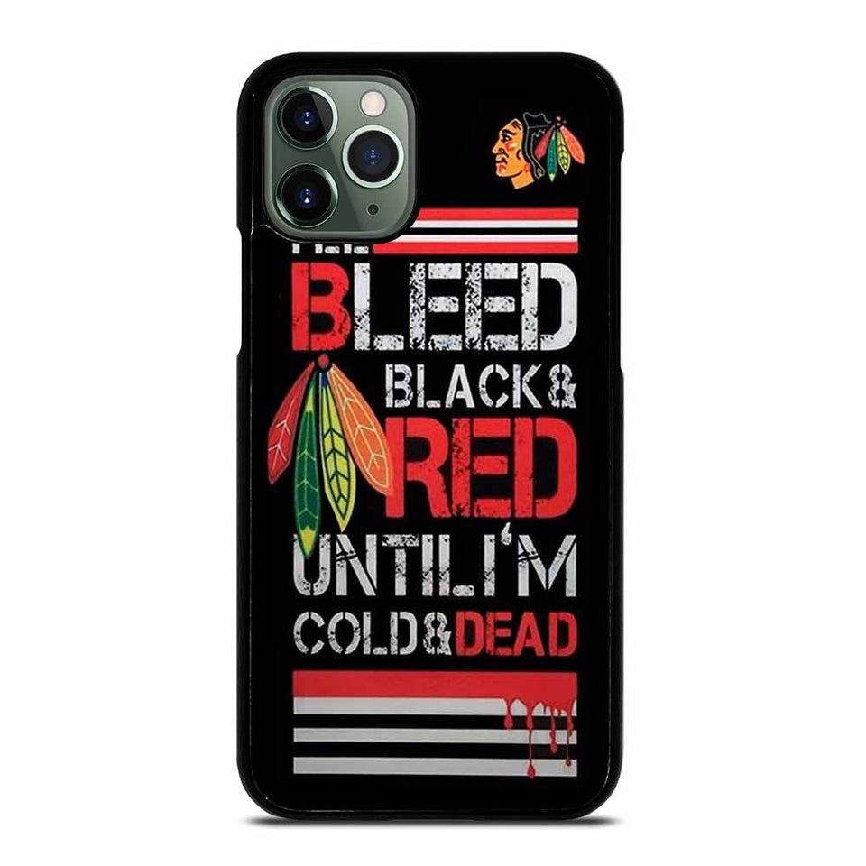 CHICAGO BLACKHAWKS NHL HOCKEY #1 iPhone 11 Pro Max Case