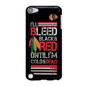 CHICAGO BLACKHAWKS NHL HOCKEY #1 iPod 5 Case