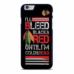 CHICAGO BLACKHAWKS NHL HOCKEY #1 iPhone 6 / 6S Case