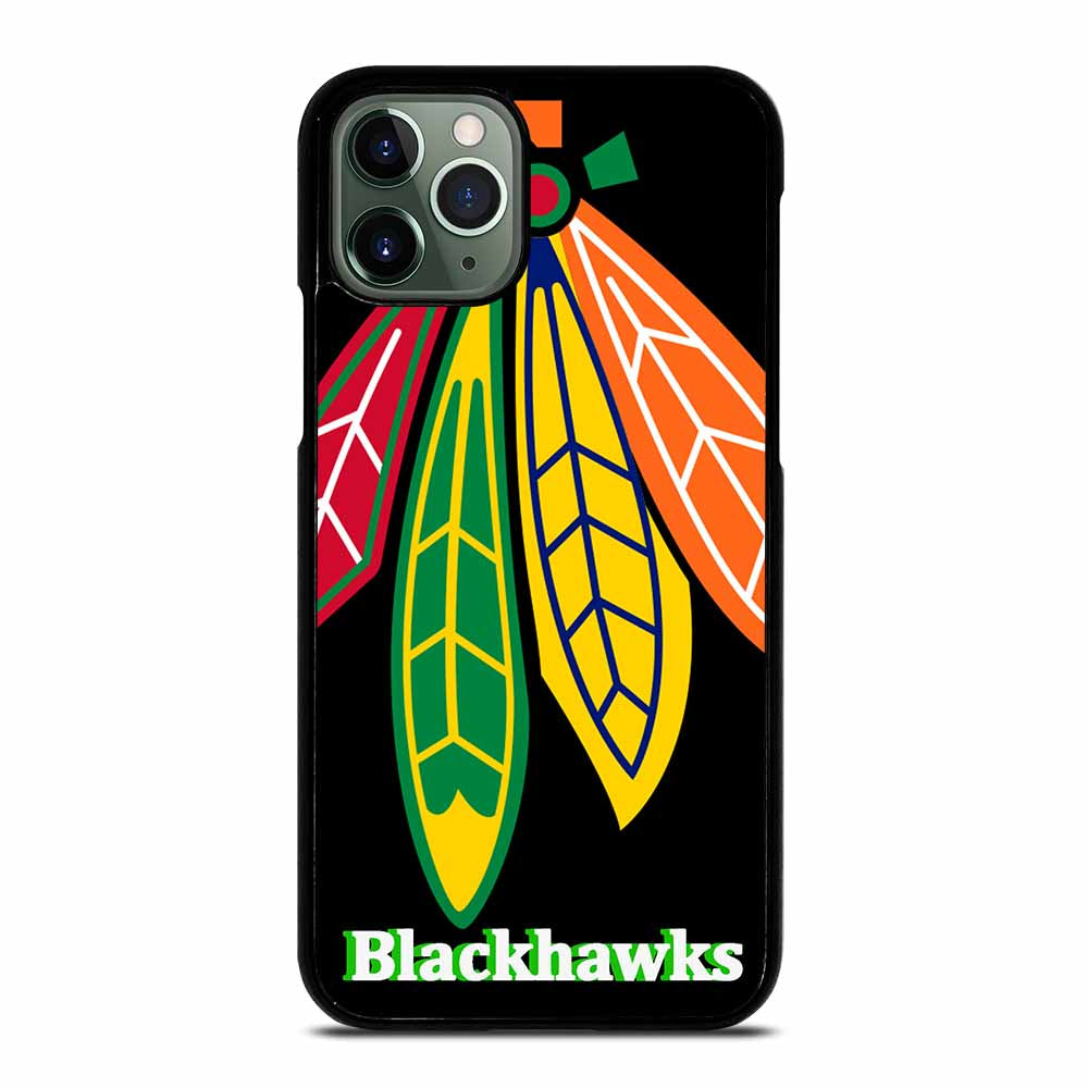 CHICAGO BLACKHAWKS NHL HOCKEY iPhone 11 Pro Max Case