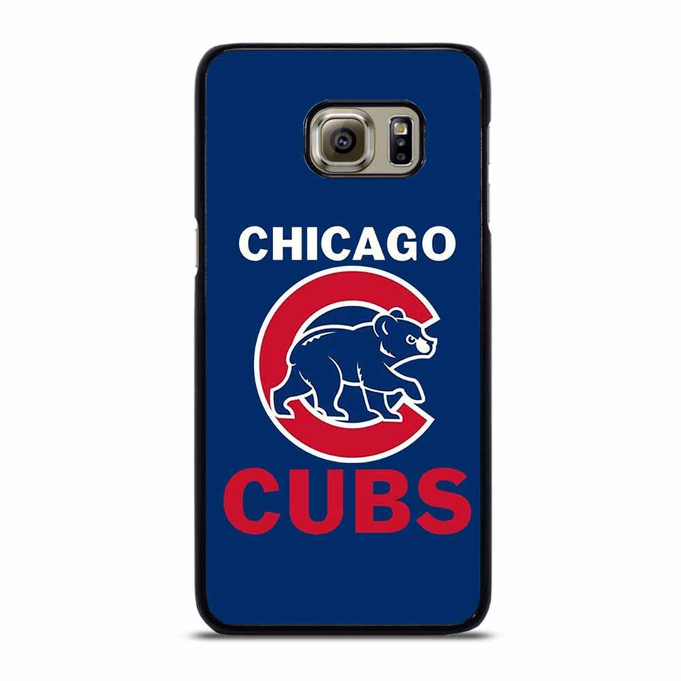 CHICAGO CUBS MLB BASEBALL TEAM Samsung Galaxy S6 Edge Plus Case