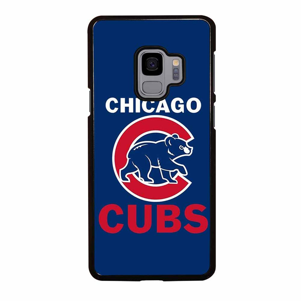 CHICAGO CUBS MLB BASEBALL TEAM Samsung Galaxy S9 Case
