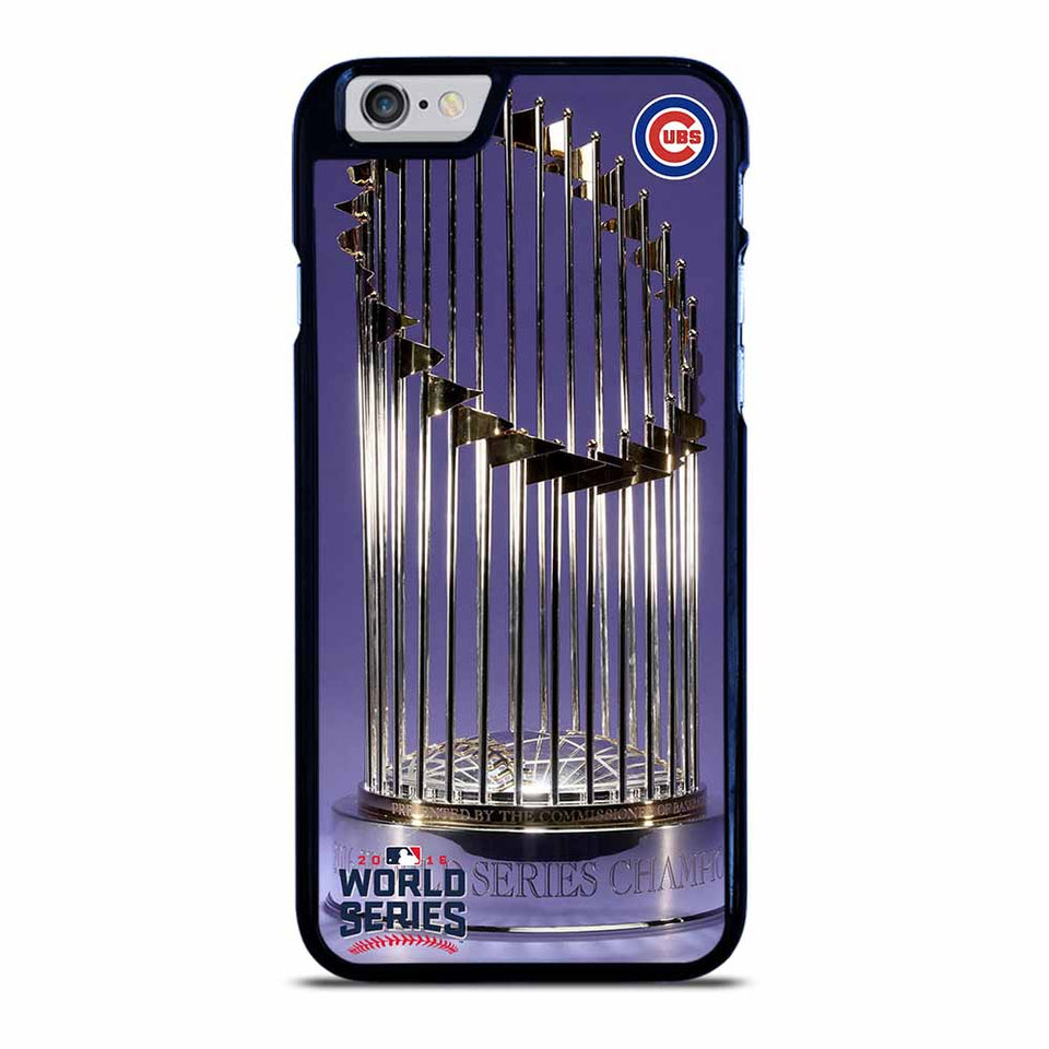 CHICAGO CUBS WORLD SERIES CHAMPS iPhone 6 / 6S Case