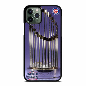 CHICAGO CUBS WORLD SERIES CHAMPS iPhone 11 Pro Max Case