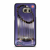 CHICAGO CUBS WORLD SERIES CHAMPS Samsung Galaxy S6 Edge Plus Case