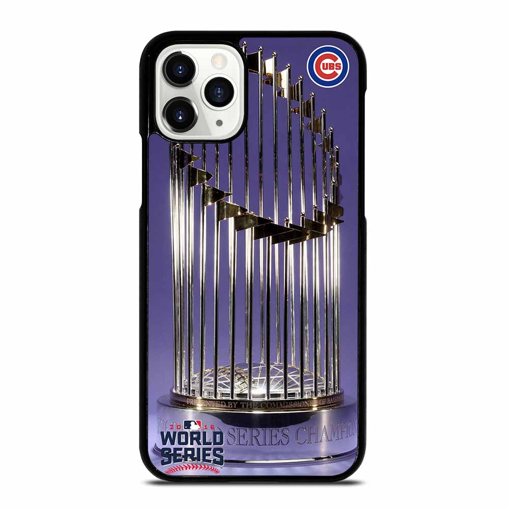 CHICAGO CUBS WORLD SERIES CHAMPS iPhone 11 Pro Case