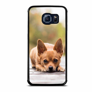 CHIHUAHUA DOG Samsung Galaxy S6 Edge Case