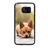 CHIHUAHUA DOG Samsung Galaxy S7 Edge Case