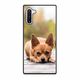 CHIHUAHUA DOG Samsung Galaxy Note 10 Case