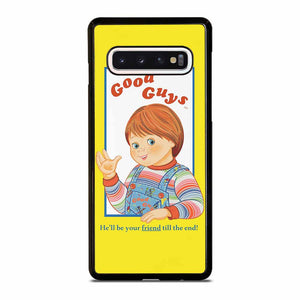 CHILD'S PLAY GOOD GUYS CHUCKY Samsung Galaxy S10 Case