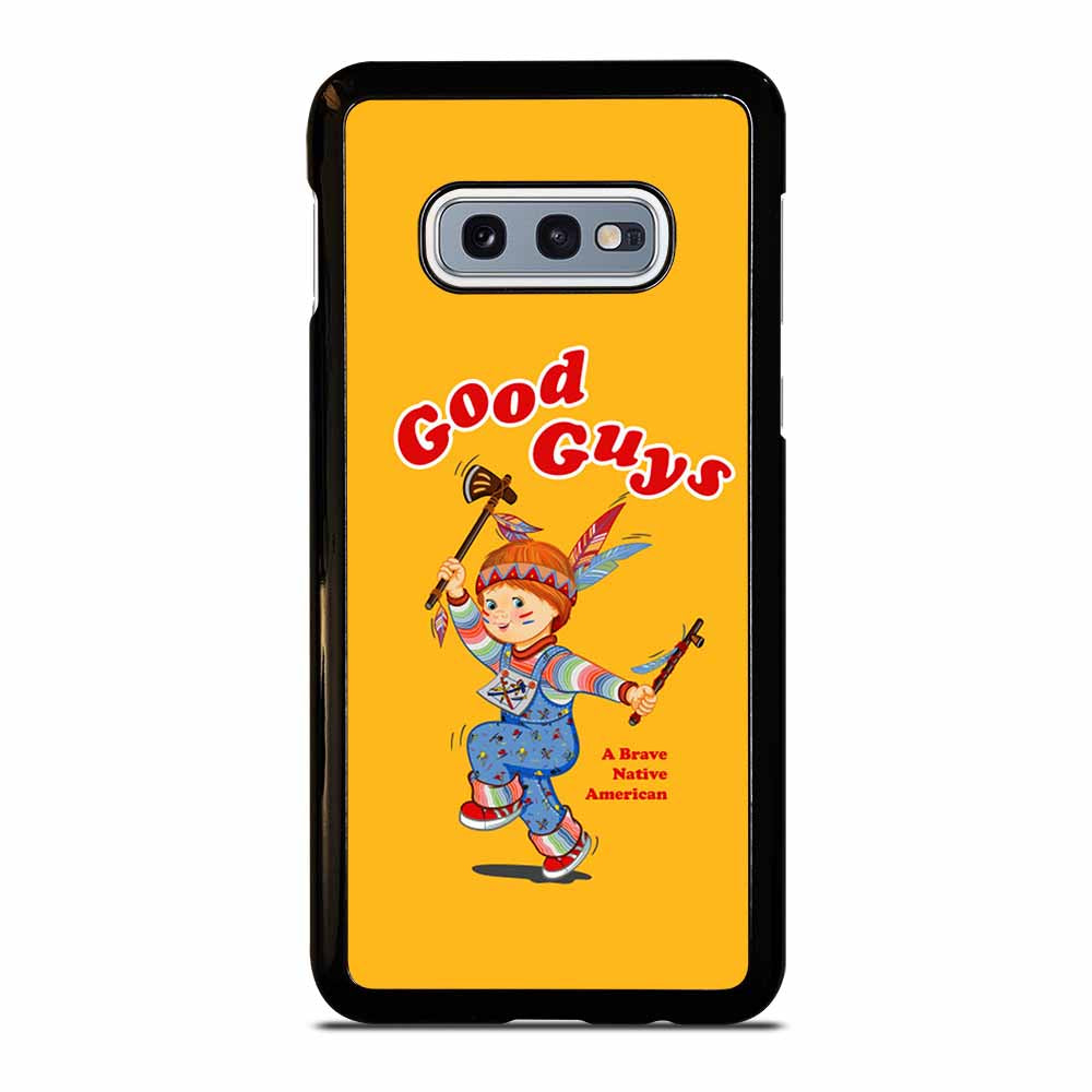 CHILD'S PLAY GOOD GUYS CHUCKY #1 Samsung Galaxy S10e case