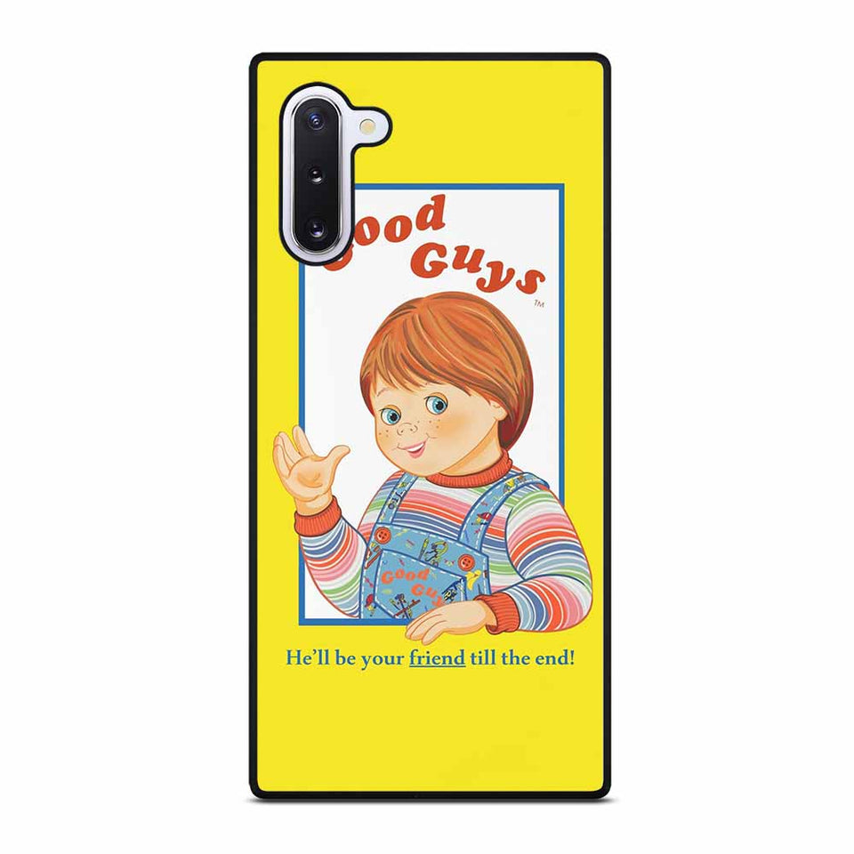 CHILD'S PLAY GOOD GUYS CHUCKY Samsung Galaxy Note 10 Case