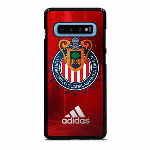 CHIVAS DE GUADALAJARA RED Samsung Galaxy S10 Plus Case