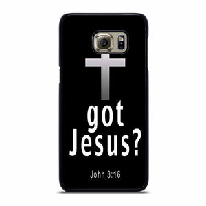 CHRISTIAN CROSS JESUS BIBLE VERSE Samsung Galaxy S6 Edge Plus Case