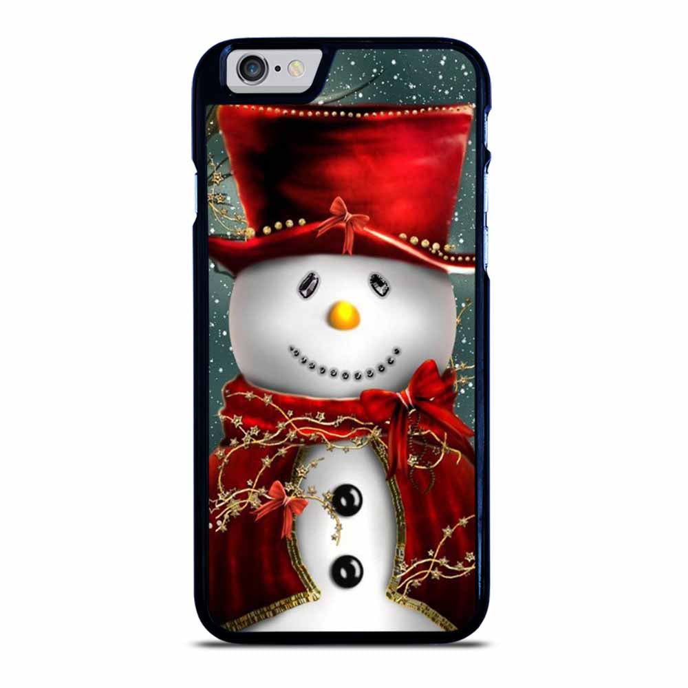 CHRISTMAS SNOWMAN iPhone 6 / 6S Case