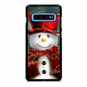 CHRISTMAS SNOWMAN Samsung Galaxy S10 Plus Case
