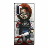 CHUCKY WITH KNIFE Samsung Galaxy Note 10 Case