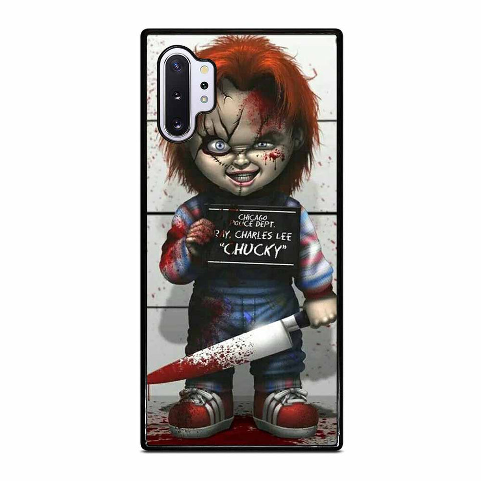 CHUCKY WITH KNIFE Samsung Galaxy Note 10 Plus Case