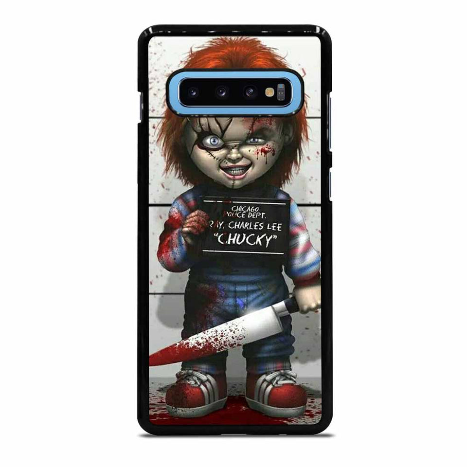 CHUCKY WITH KNIFE Samsung Galaxy S10 Plus Case