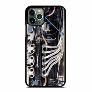CHUCK BECK MOTORCYCLE ENGINE iPhone 11 Pro Max Case