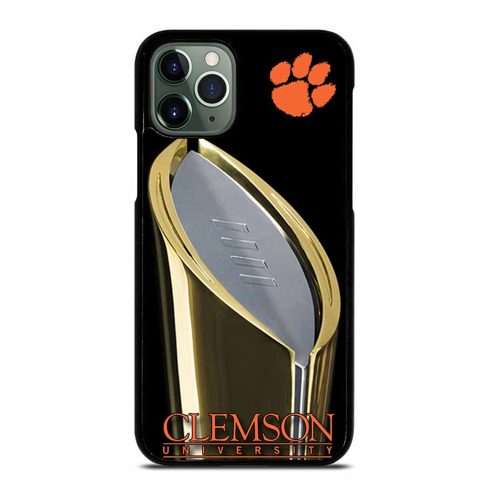 CLEMSON TIGERS CHAMPS iPhone 11 Pro Max Case