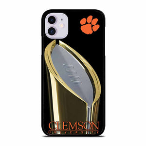 CLEMSON TIGERS CHAMPS iPhone 11 Case