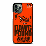 CLEVELAND BROWNS LOGO iPhone 11 Pro Max Case