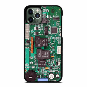 COMPUTER MOTHERBOARD CIRCUIT BOARD iPhone 11 Pro Max Case