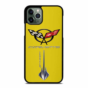 COOL CHEVY STINGRAY C7 YELLOW iPhone 11 Pro Max Case