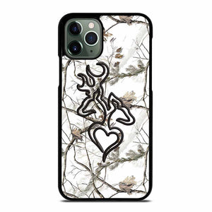 COOL DEER WHITE SNOW iPhone 11 Pro Max Case