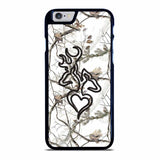 COOL DEER WHITE SNOW iPhone 6 / 6S Case