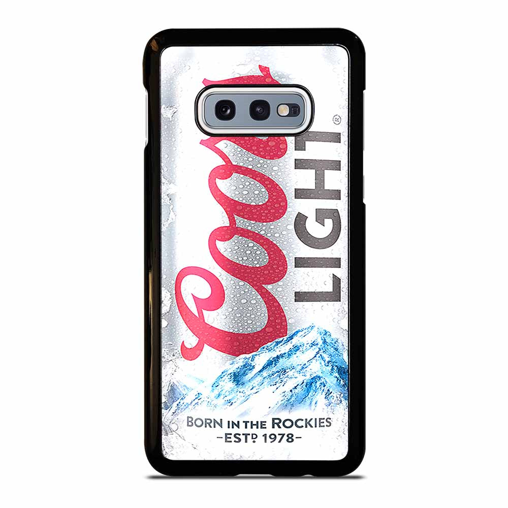 COORS LIGHT BEER Samsung Galaxy S10e case
