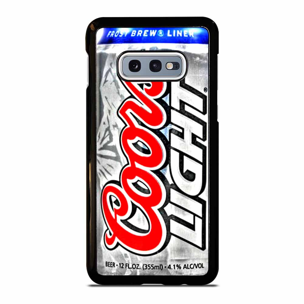 COORS LIGHT BEER #1 Samsung Galaxy S10e case