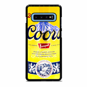 COORS LIGHT BEER #2 Samsung Galaxy S10 Plus Case