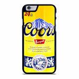 COORS LIGHT BEER #2 iPhone 6 / 6S Case