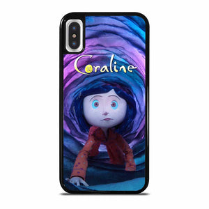 CORALINE CARTOON iPhone X / XS case